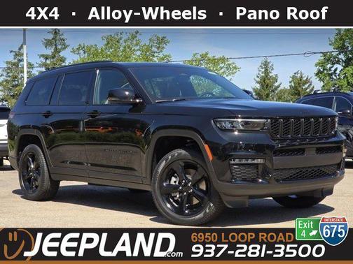2025 Jeep Grand Cherokee L Limited