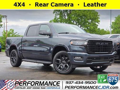 Forged Blue Metallic 2026 RAM 1500 Laramie
