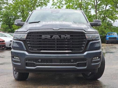 Forged Blue Metallic 2026 RAM 1500 Laramie