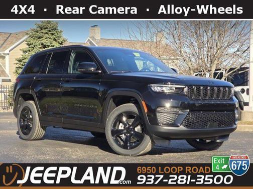 2025 Jeep Grand Cherokee Altitude