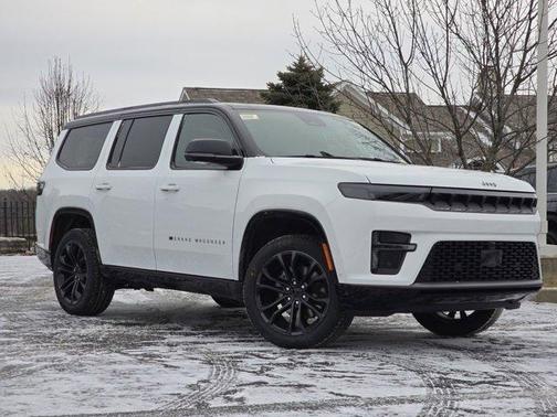 2026 Jeep Grand Wagoneer Summit Obsidian