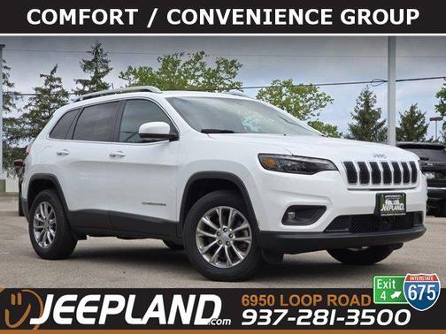 2021 Jeep Cherokee Latitude Lux