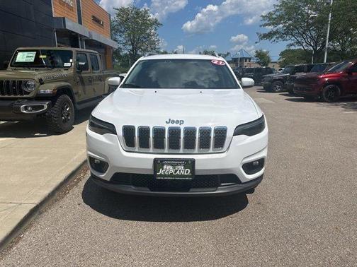 2021 Jeep Cherokee Latitude Lux