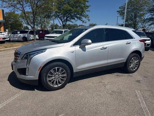 2017 Cadillac XT5 Luxury