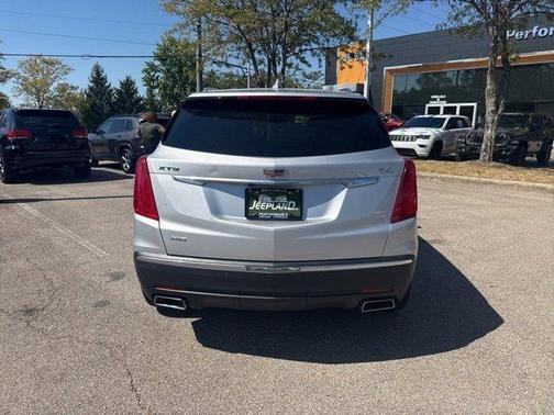 2017 Cadillac XT5 Luxury