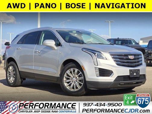 2017 Cadillac XT5 Luxury