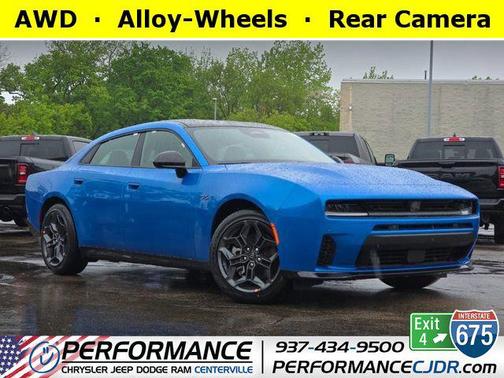 Bludicrous 2026 Dodge Charger R/T