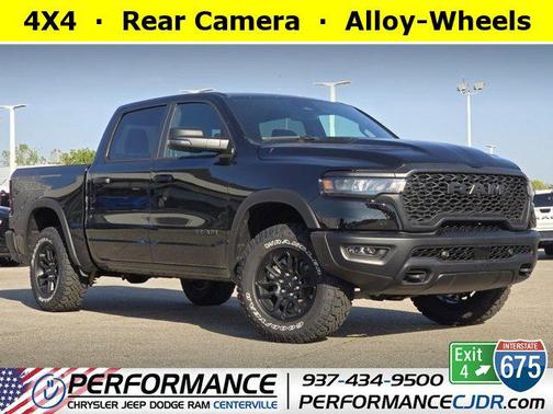 2026 RAM 1500 Rebel