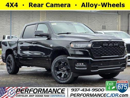 2026 RAM 1500 Big Horn/Lone Star