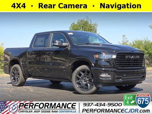 2026 RAM 1500 Laramie