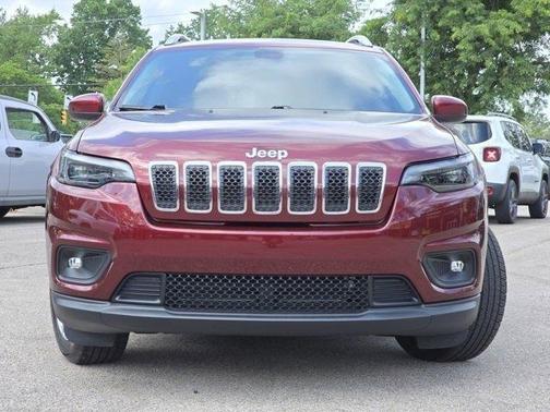 2019 Jeep Cherokee Latitude