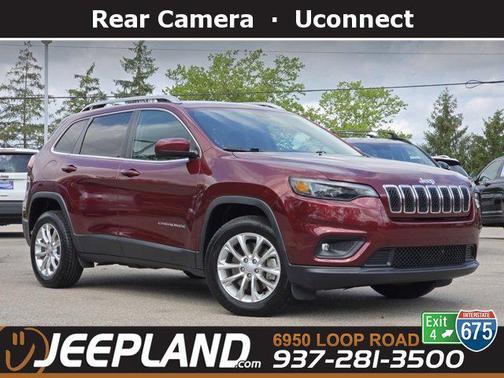 2019 Jeep Cherokee Latitude