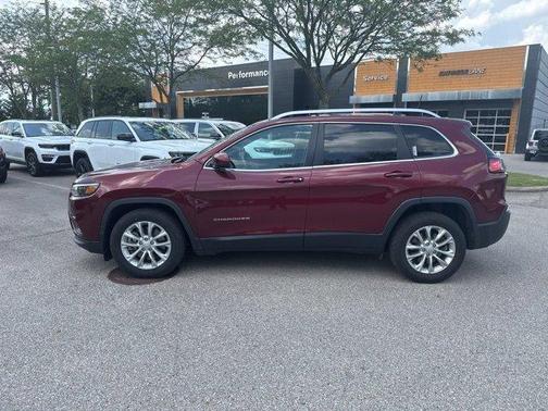 2019 Jeep Cherokee Latitude