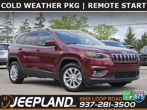 2019 Jeep Cherokee Latitude