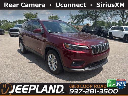 2019 Jeep Cherokee Latitude