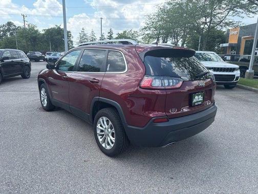 2019 Jeep Cherokee Latitude