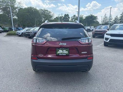 2019 Jeep Cherokee Latitude