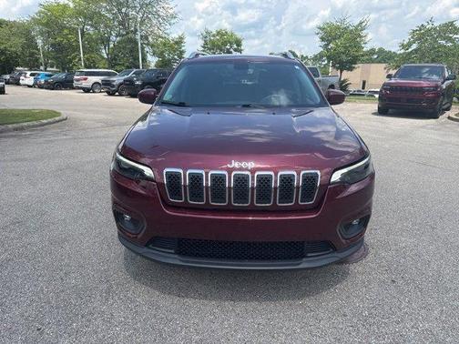 2019 Jeep Cherokee Latitude