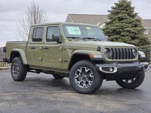 2026 Jeep Gladiator Sahara