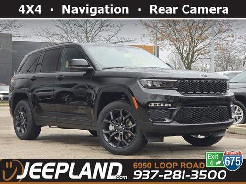 2025 Jeep Grand Cherokee Limited