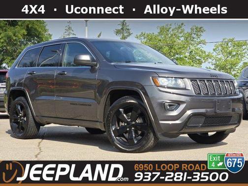 2015 Jeep Grand Cherokee Altitude