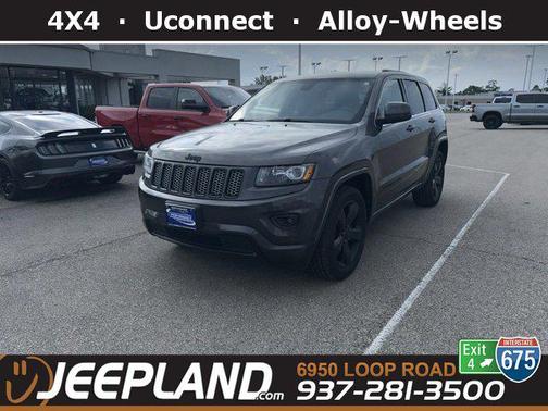 2015 Jeep Grand Cherokee Altitude