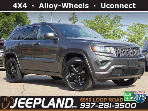2015 Jeep Grand Cherokee Altitude