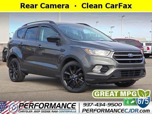 Magnetic 2019 Ford Escape SE