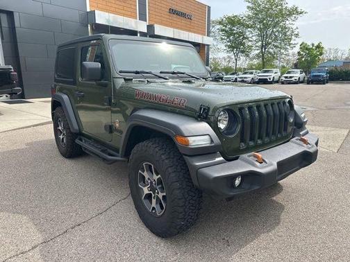 Sarge Green Clearcoat 2023 Jeep Wrangler Sport S