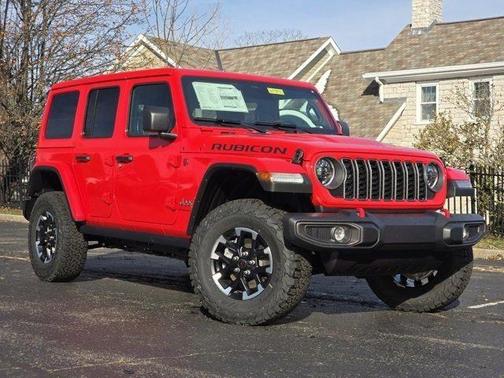 2026 Jeep Wrangler Rubicon