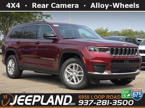 2025 Jeep Grand Cherokee L Laredo