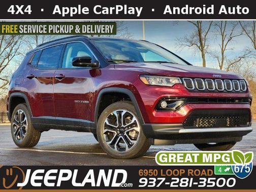 2022 Jeep Compass Limited