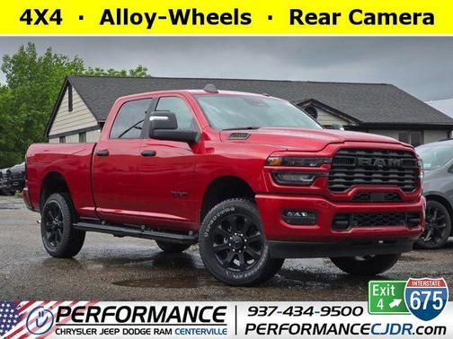Molten Red Pearlcoat 2026 RAM 2500 Big Horn