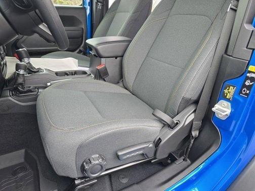 Hydro Blue Pearl Coat 2026 Jeep Wrangler Sport