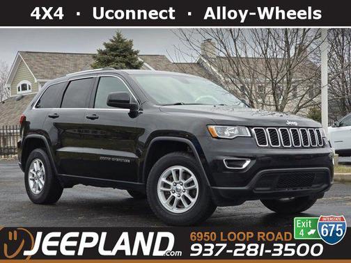 2019 Jeep Grand Cherokee Laredo