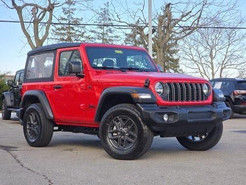 Firecracker Red Clearcoat 2026 Jeep Wrangler Sport