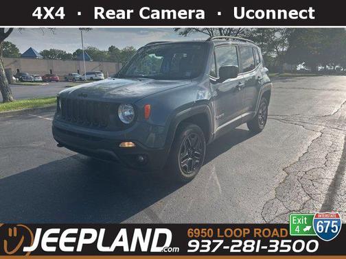 2018 Jeep Renegade Upland