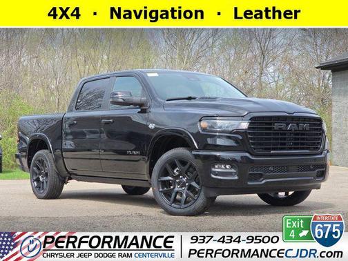 Diamond Black Crystal Pearlcoat 2026 RAM 1500 Laramie