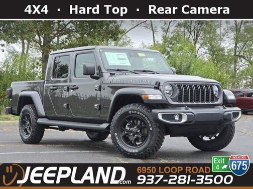 2025 Jeep Gladiator High Tide