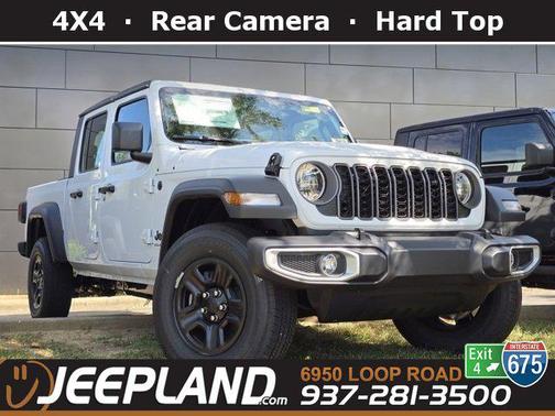 2025 Jeep Gladiator Sport