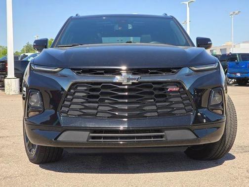 Black 2021 Chevrolet Blazer RS