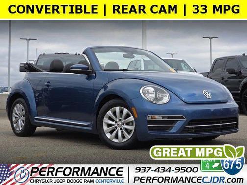 2018 Volkswagen Beetle 2.0T S