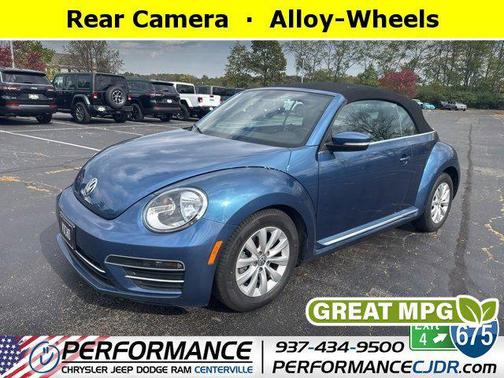 2018 Volkswagen Beetle 2.0T S