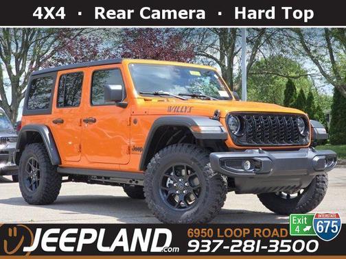 2025 Jeep Wrangler Willys