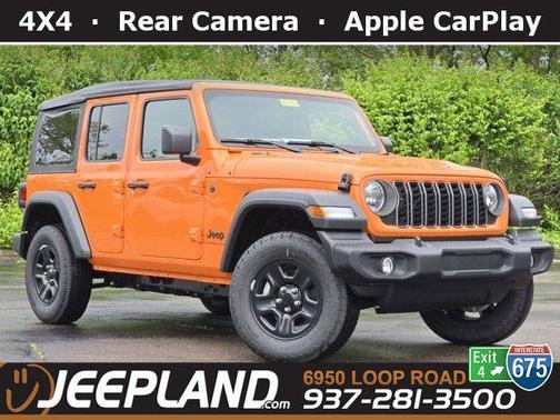 2025 Jeep Wrangler Sport