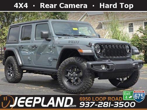 2025 Jeep Wrangler Willys