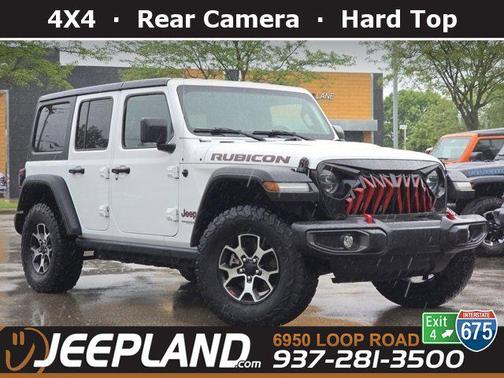 2021 Jeep Wrangler Unlimited Rubicon