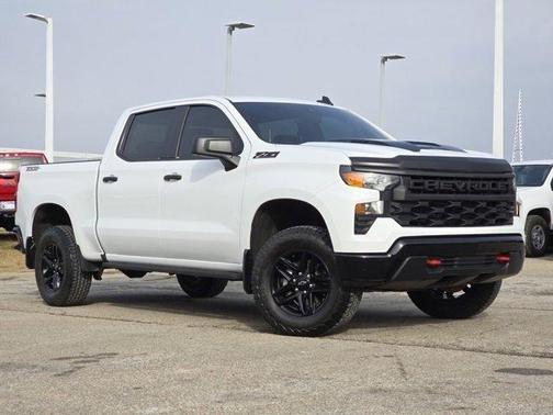 2025 Chevrolet Silverado 1500 Custom Trail Boss