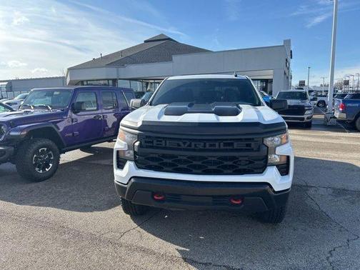 2025 Chevrolet Silverado 1500 Custom Trail Boss