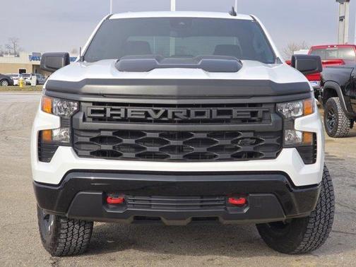 2025 Chevrolet Silverado 1500 Custom Trail Boss